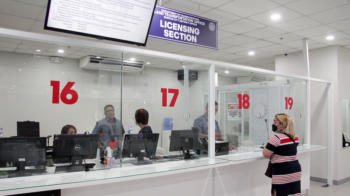 Select LTO-NCR offices now operational on Saturdays