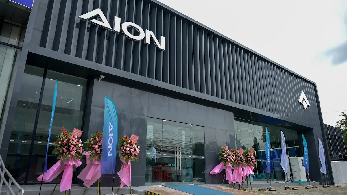 Larawan ng Aion Makati flagship dealership