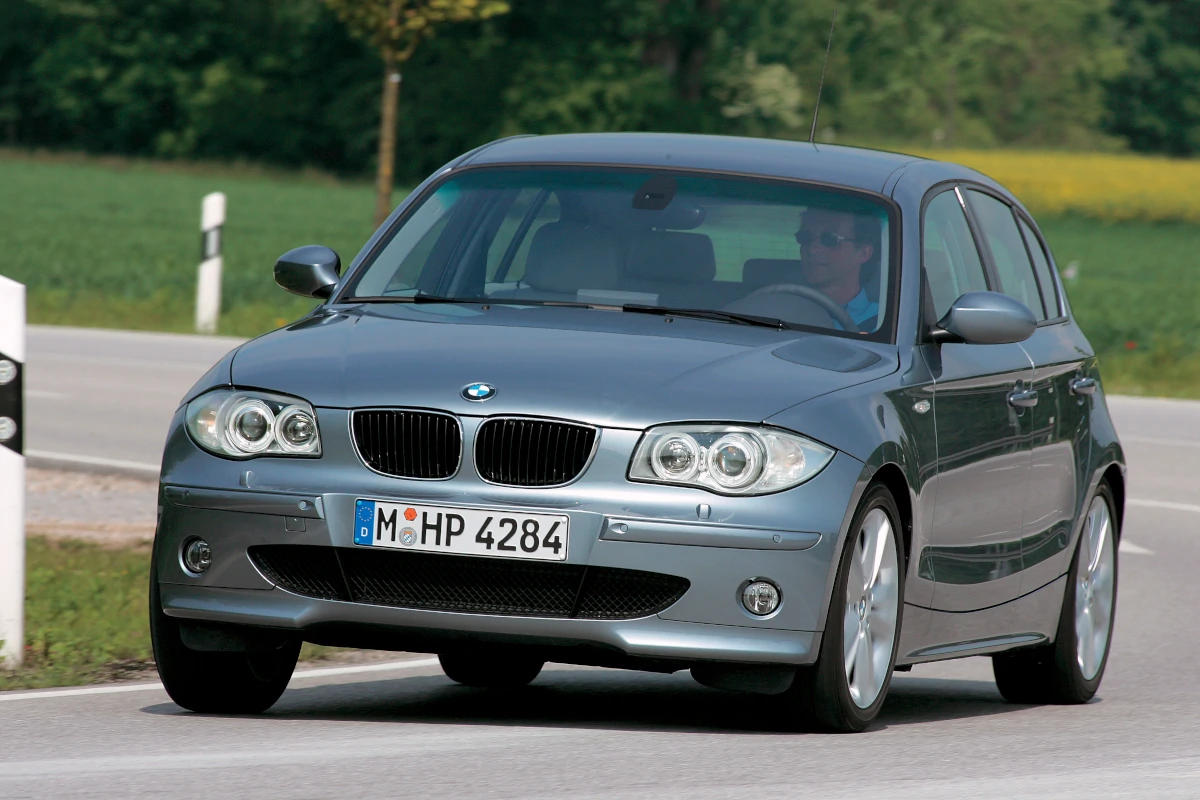 BMW 1 Serye E87