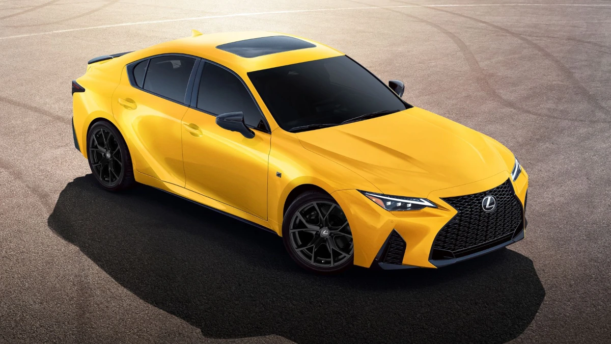 Lexus IS celebrates 25th anniversary with special edition