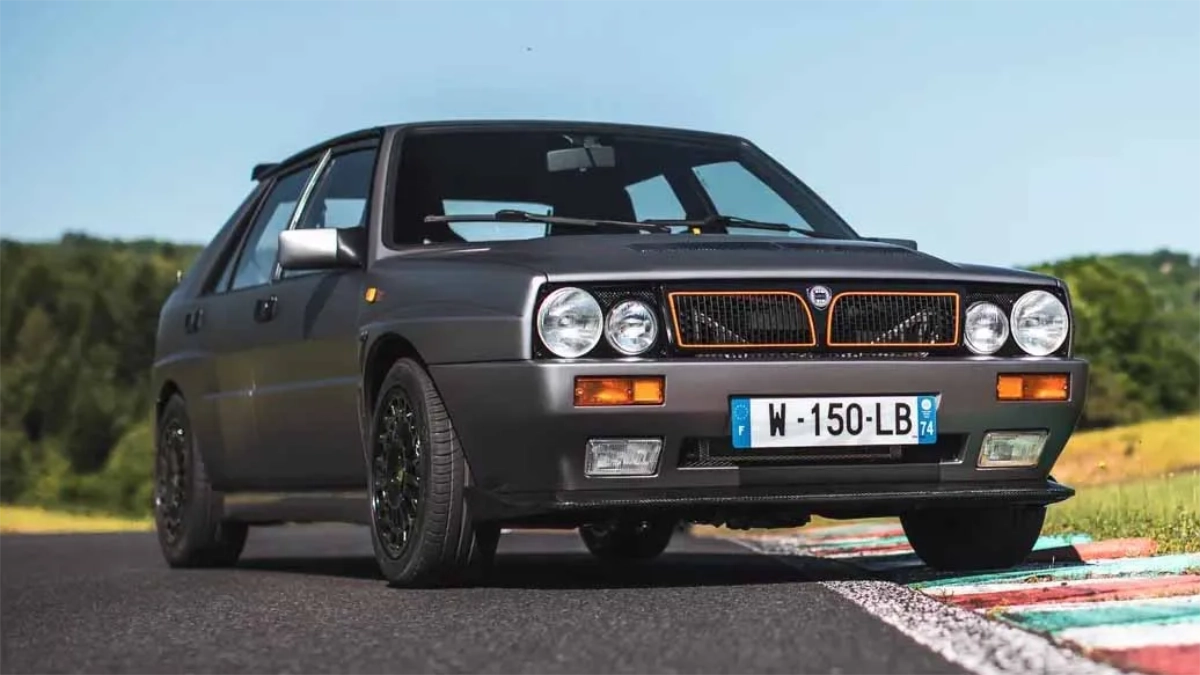 GCK Lancia Delta Evo-E restomod