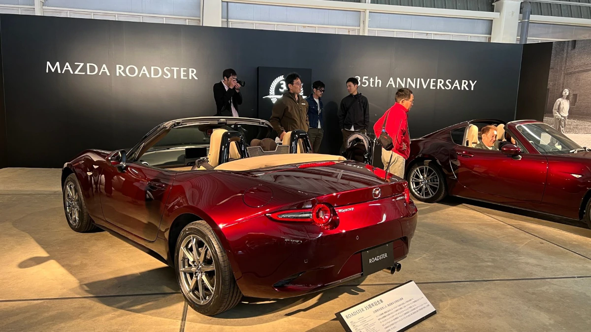 2025 Mazda MX-5 Roadster 35th Anniversary Edition sa Mazda Fan Festa 2024