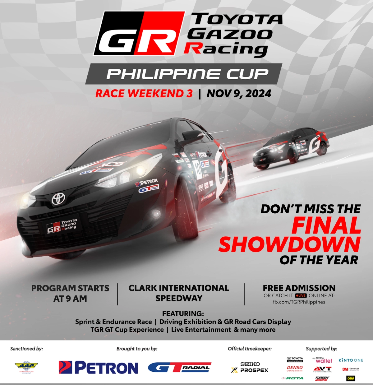 TGR PH Cup Weekend 3