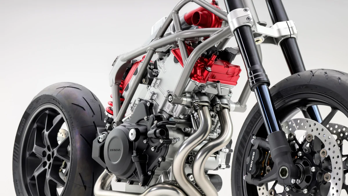 New Honda V3 engine unveiled at EICMA 2024