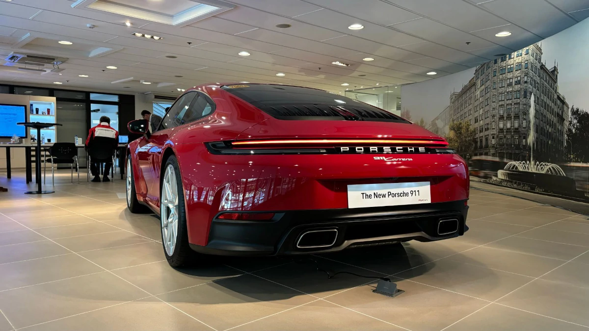 2025 Porsche 911 992.2 sa Pilipinas