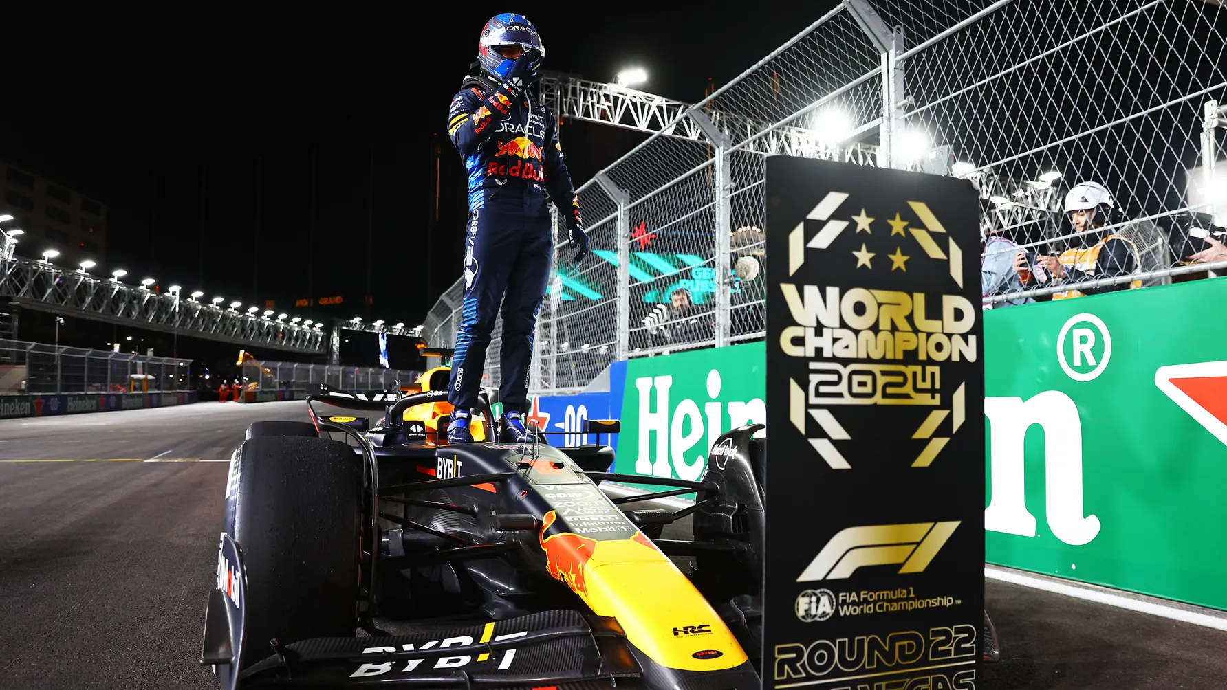 Max Verstappen brings home fourth straight F1 title