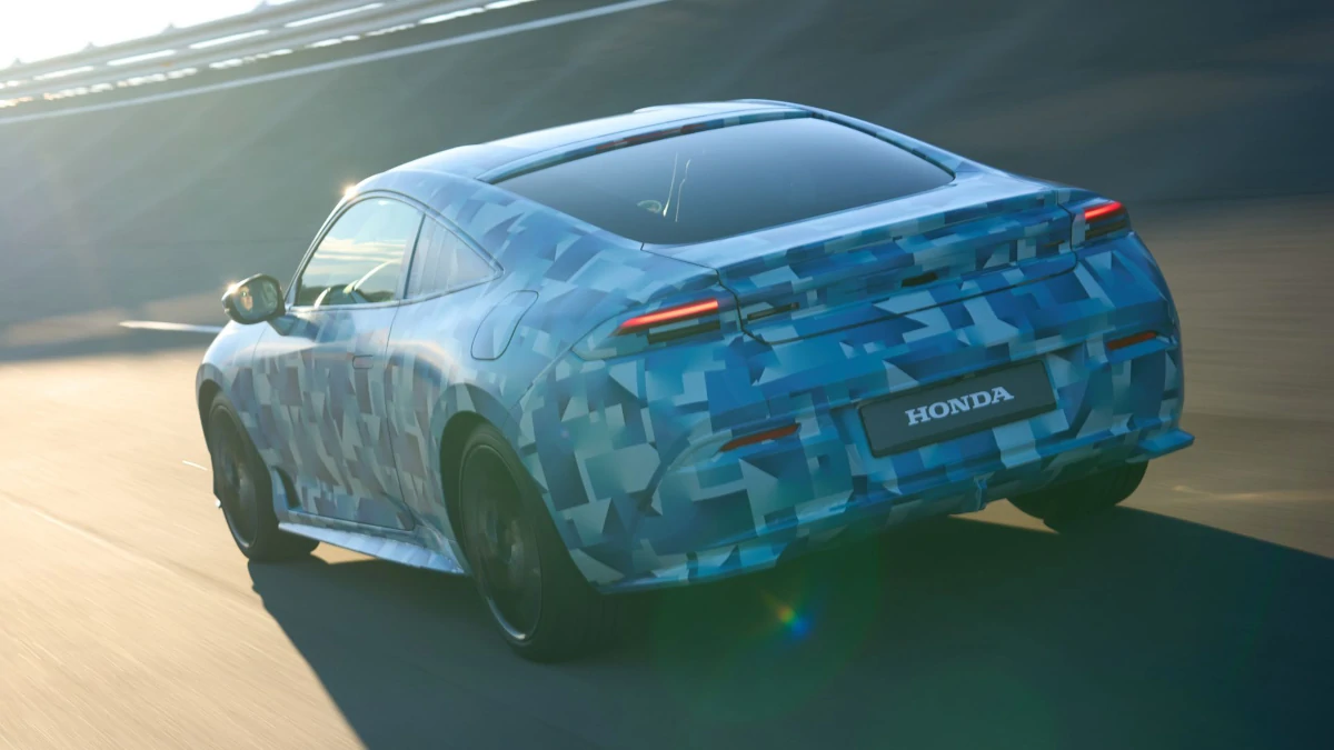 Production Honda Prelude previewed; coming late 2025