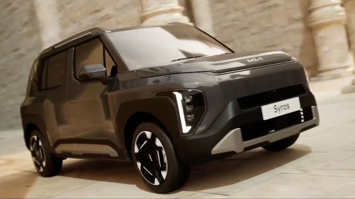 2025 Kia Syros Makes Its World Debut