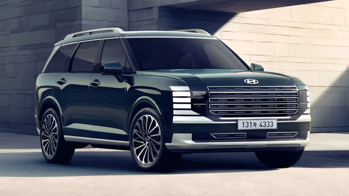 Allnew Hyundai Palisade to go turbofour and hybrid only