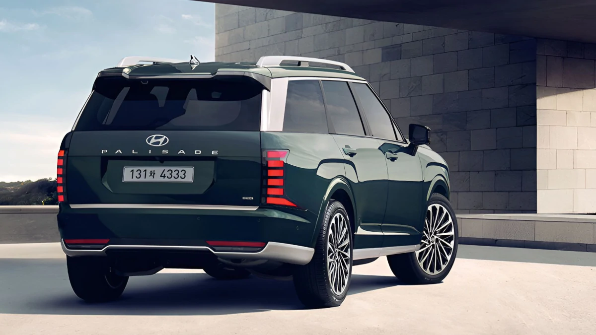 Allnew Hyundai Palisade to go turbofour and hybrid only