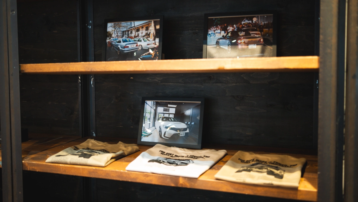 Photo from the karrera x daikanyama garage pop-up in japan