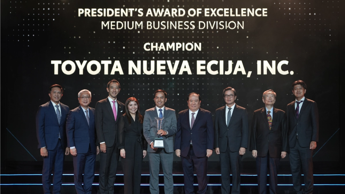 2025 Toyota Dealer Awards