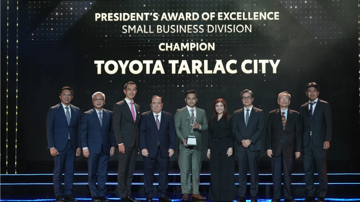 2025 Toyota Dealer Awards