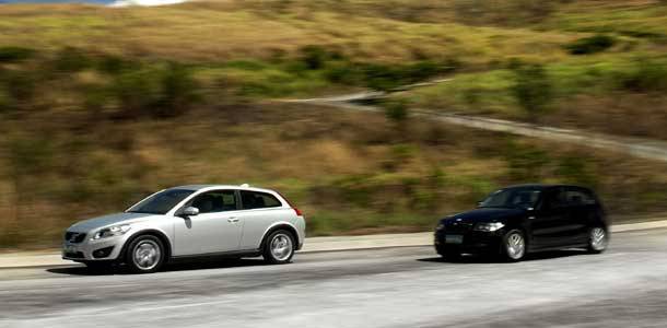Top Gear Philippines Big Test: Volvo C30 vs BMW 1-Series