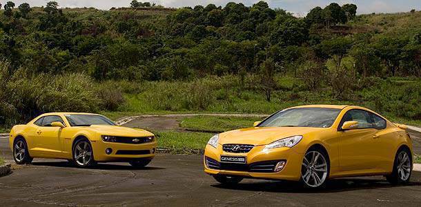 Top Gear Philippines Big Test: Chevrolet Camaro vs Hyundai Genesis Coupe