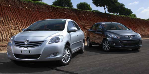 TopGear.com.ph Big Test Poll: Mazda 2 vs Toyota Vios