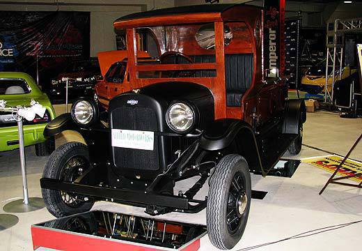 TopGear.com.ph Philippines Car Features - 1918 Chevrolet Delivery Truck at the 2010 Trans Sport Show
