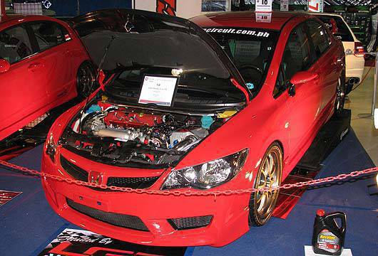 TopGear.com.ph Philippines Car Features - Honda Civic FD at the 2010 Trans Sport Show