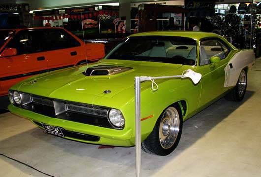 TopGear.com.ph Philippines Car Features - Plymouth Barracuda at the 2010 Trans Sport Show