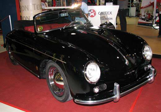 TopGear.com.ph Philippines Car Features - Porsche 356 Cabriolet at the 2010 Trans Sport Show