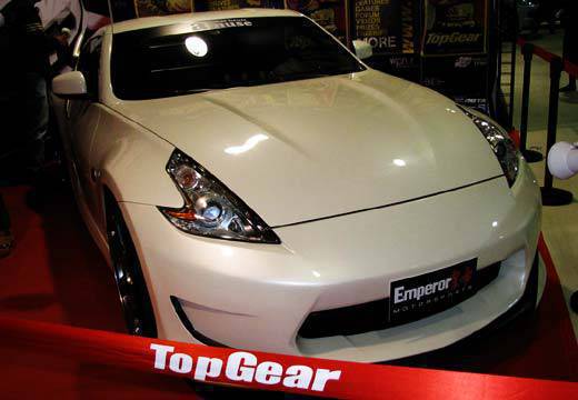 TopGear.com.ph Philippines Car Features - Nissan 370Z at the 2010 Trans Sport Show