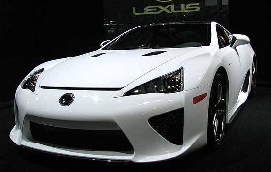 TopGear.com.ph 31st Bangkok International Motor Show - Lexus LF-A image