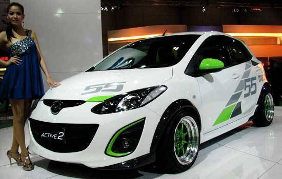 TopGear.com.ph 31st Bangkok International Motor Show - Mazda Active 2 image