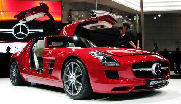 TopGear.com.ph 31st Bangkok International Motor Show - Mercedes-Benz SLS AMG image