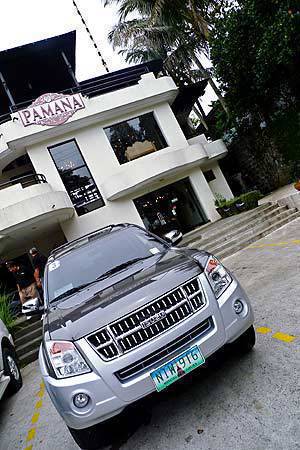TopGear.com.ph - 2010 Isuzu Alterra with I-Nav System historical road trip - Pamana Restaurant