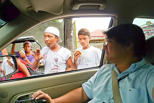 TopGear.com.ph - 2010 Isuzu Alterra with I-Nav System historical road trip