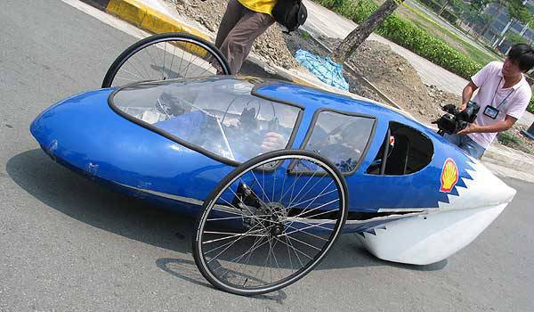 TopGear.com.ph Philippine Car Features - Grigo by students of Don Bosco Technical College (Shell Eco-marathon Asia entry - 2010)