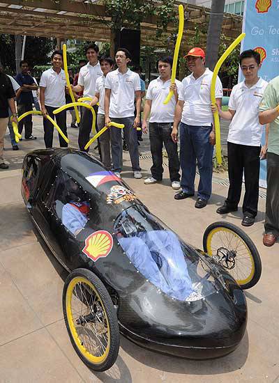 TopGear.com.ph Philippine Car Features - Tiger 400 by students of the University of Santo Tomas (Shell Eco-marathon Asia entry - 2010)