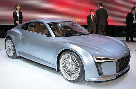 Audi e-tron at the 2010 NAIAS