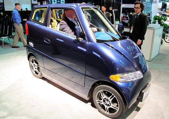 Tango by Commuter Cars at the 2010 NAIAS