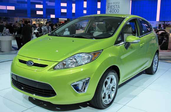 Ford Fiesta at the 2010 NAIAS