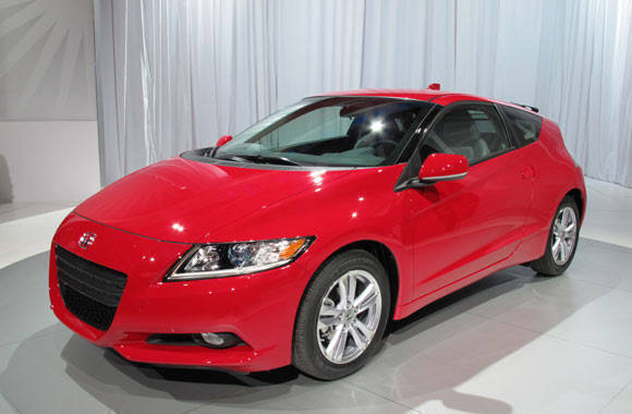 Honda CR-Z at the 2010 NAIAS
