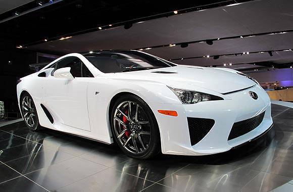 Lexus LFA at the 2010 NAIAS