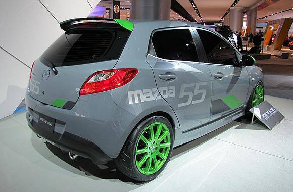 Mazdaspeed 2 at the 2010 NAIAS