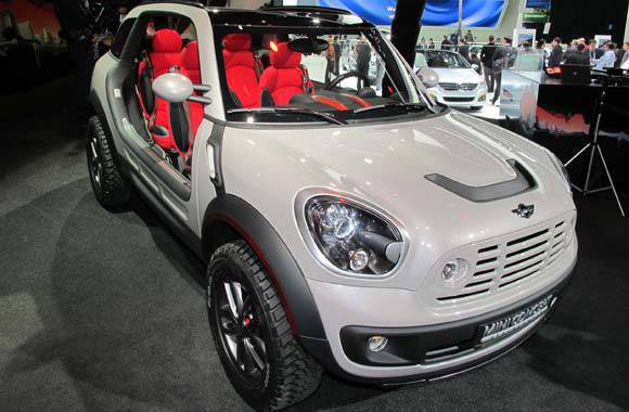 Mini Beachcomberat the 2010 NAIAS