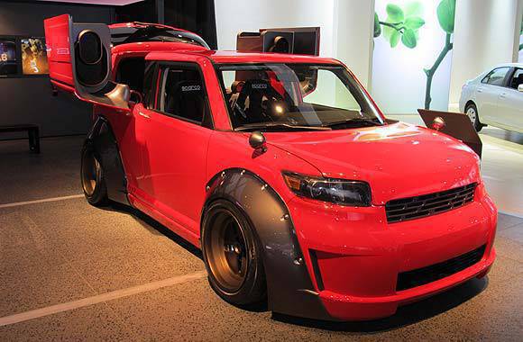 Scion xB by Five Axis at the 2010 NAIAS