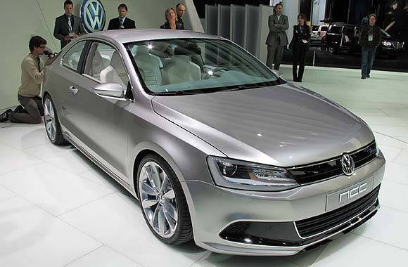 Volkswagen NCC at the 2010 NAIAS