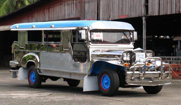 Sarao jeepney A new Sarao jeepney unit