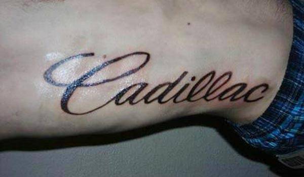 Car-crazy tattoo #4