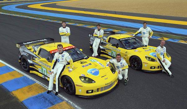 Chevrolet Corvette at Le Man
