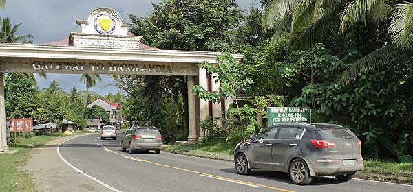 Bicol road trip