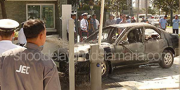 Serendra explosion Judd Sta. Maria