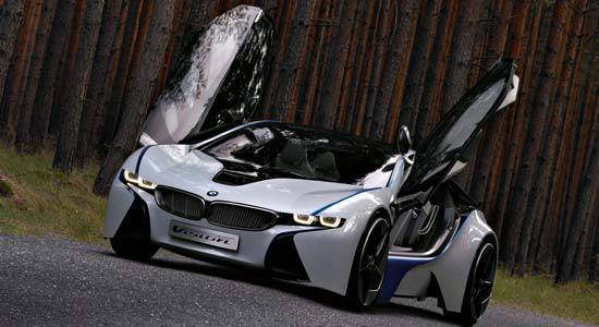 BMW Vision Top Gear Philippines concept cars Frankfurt Motor Show