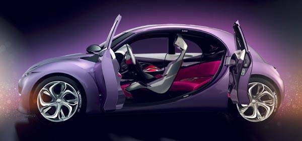 Citroen REVOLTe Top Gear Philippines concept cars Frankfurt Motor Show