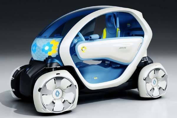 Twizy ZE Top Gear Philippines concept cars Frankfurt Motor Show