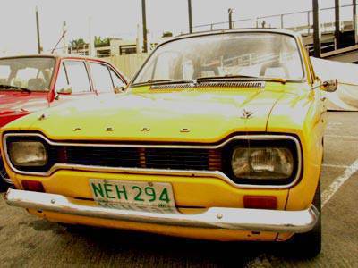 Ford Escort Mark I at the Face Off Car Show